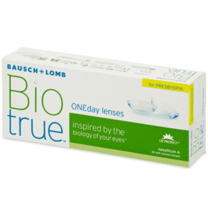 Bausch & Lomb Biotrue ONEday for Presbyopia (30 db lencse) kép