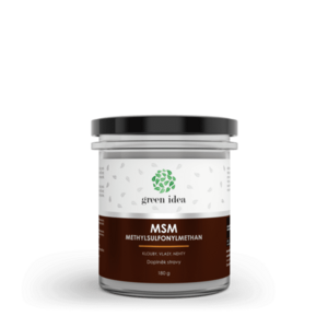 MSM - Metil-szulfonil-metán 180 g - Green idea kép