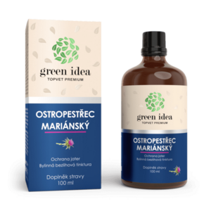 Máriatövis - alkoholmentes tinktúra 100 ml - Green idea kép