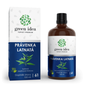 Právenka latnatá - alkoholmentes tinktúra 100 ml - Green idea kép
