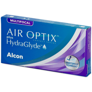 Alcon Air Optix plus HydraGlyde Multifocal (6 db lencse) kép