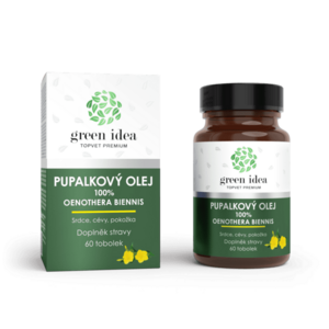 Borágóolaj - 60 db kapszula - Green idea kép