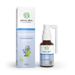 Salviagreen - szájöblítő spray 25 ml - Green idea kép