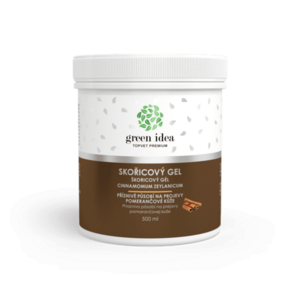 Fahéjas masszázsgél 500 ml - Green idea kép