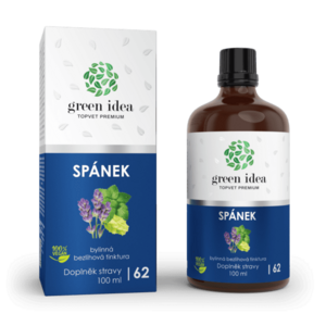 Alvás - alkoholmentes tinktúra 100 ml - Green idea kép