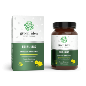 Tribulus gyógynövény kivonat - kapszulák 60 db - Green idea kép