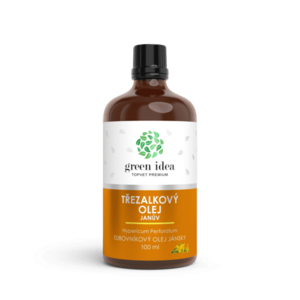 Orbáncfű gyógynövényolaj (János olaja) 100 ml - Green idea kép