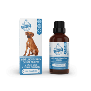 Fül alkoholos csepp tisztítás kutyáknak 50 ml - Green idea kép
