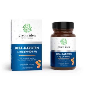 Beta-karotin - kapszulák 100 db - Green idea kép
