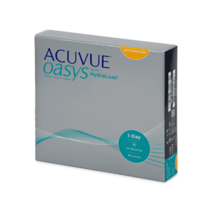 Johnson Johnson Acuvue Oasys 1-Day with HydraLuxe for Astigmatism (90 lencse) kép