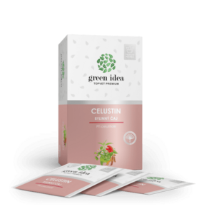 Herbex Celustin - gyógynövény-tea 20 filter - Green idea kép