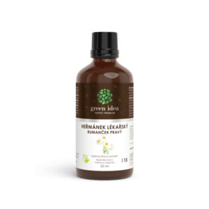 Orvosi kamilla tinktúra - csepp 50 ml - Green idea kép