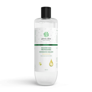 Indiferens masszázs olaj - alap bázis 500 ml - Green idea kép