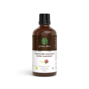 Máriatövis tinktúra - cseppek 50 ml - Green idea kép