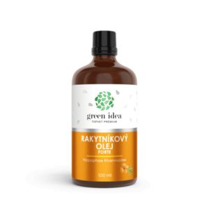 Homoktövis gyógynövényolaj forte 100 ml - Green idea kép