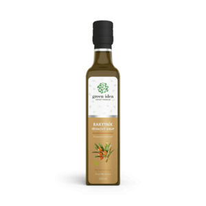 Homoktövis szirup - nádcukor 250 ml - Green idea kép