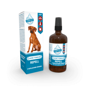 REPELL alkoholos tonic kutyáknak 100 ml - Green idea kép