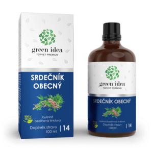 Szívfű - alkoholmentes tinktúra 100 ml - Green idea kép