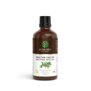 Szívlevelű özönvíz tinktúra - cseppek 50 ml - Green idea kép