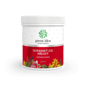 Tatranský növényi gél - melegítő 250 ml - Green idea kép