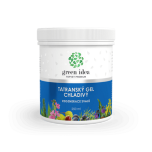 Tatranský gyógyfüves gél - hűsítő 250 ml - Green idea kép