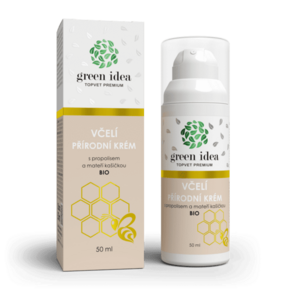 Mézes természetes krém 50 ml - Green idea kép