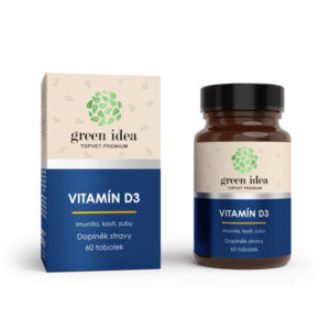 D3 VITAMIN - kapszulák 60 db - Green idea kép