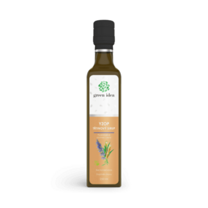 Yzop szirup - nádcukor 250 ml - Green idea kép