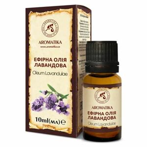 Levendula illóolaj - 10 ml - Aromatika kép