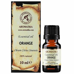 Narancs illóolaj - 10 ml - Aromatika kép