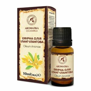 Ylang-ylang illóolaj - 10 ml - Aromatika kép