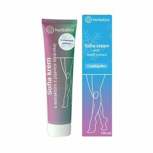 Sofia vénakrém orvosi piócával és vadgesztenyével, hűsítő hatással - 150 ml - Herbatica kép