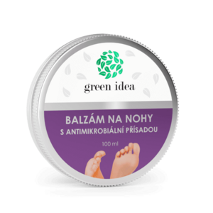 Lábápoló balzsam antimikrobiális adalékkal 100 ml - Green idea kép