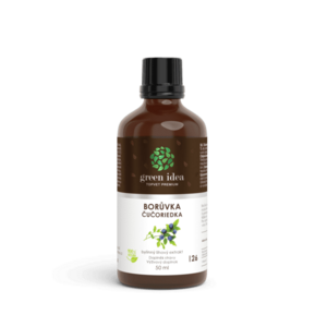 Áfonya tinktúra - cseppek 50 ml - Green idea kép