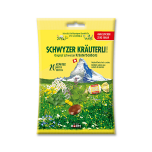 DOMACO Gyógynövényes cukorkák - Cukormentes gyógynövények 75 g - Green idea kép