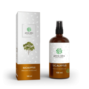 EUKALYPTUS - természetes légtisztító 100 ml - Green idea kép