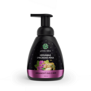 Selyem zuhanyhab - argán olaj rózsával 300 ml - Green idea kép