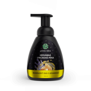 Selyem zuhanyhab - mandulaolaj levendulával 300 ml - Green idea kép