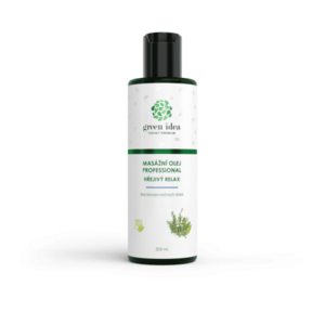 Melegítő relaxáció - masszázsolaj 200 ml - Green idea kép