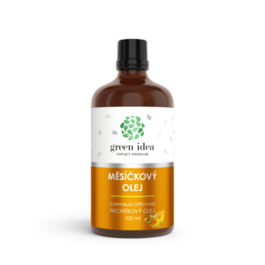 Körömvirág gyógynövény olaj 100 ml - Green idea kép