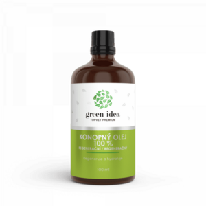 100%-os regeneráló kannabiszolaj 100 ml - Green idea kép