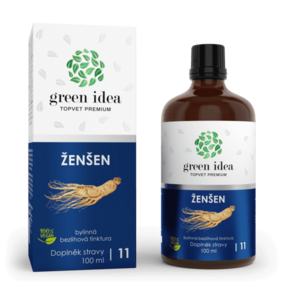 Ginzeng - alkoholmentes tinktúra 100 ml - Green idea kép