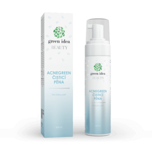 Acnegreen - tisztító hab 200 ml - Green idea kép