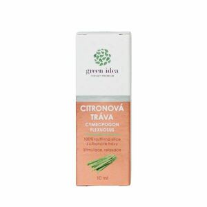 Citromfű - 100% illóolaj 10 ml - Green idea kép