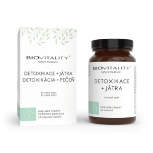 Detoxikáció + máj - kapszulák 30 db - Green idea kép