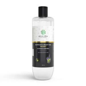 Levendula és citromfű - fürdő- és testolaj 500 ml - Green idea kép