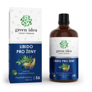 Libidó nőknek – alkoholmentes tinktúra 100 ml – Green idea kép
