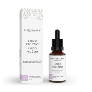 Libidó nőknek alkoholmentes tinktúra - cseppek 25 ml - Green idea kép