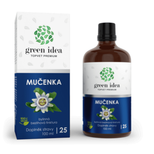 Mučenka - alkoholmentes tinktúra 100 ml - Green idea kép