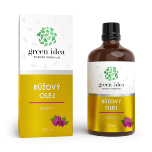 Rózsás arcápoló olaj 100 ml - Green idea kép